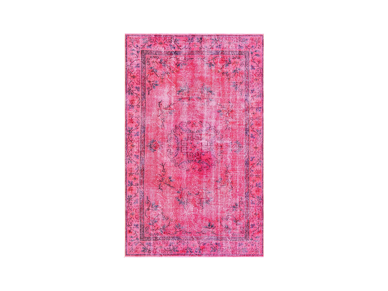 Tapis de laine 173x272 Violet Ultra Vintage