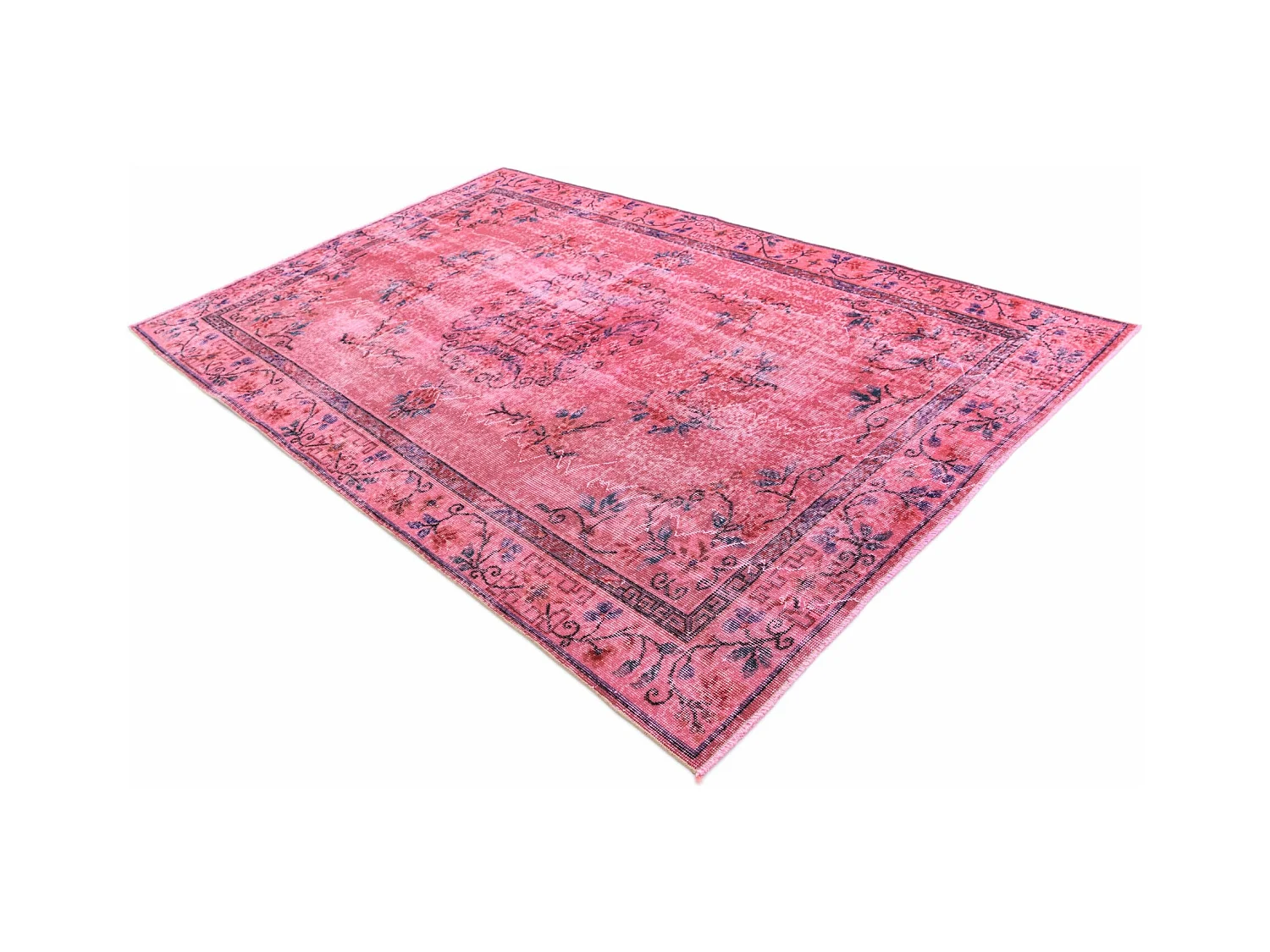 Tapis de laine 173x272 Violet Ultra Vintage