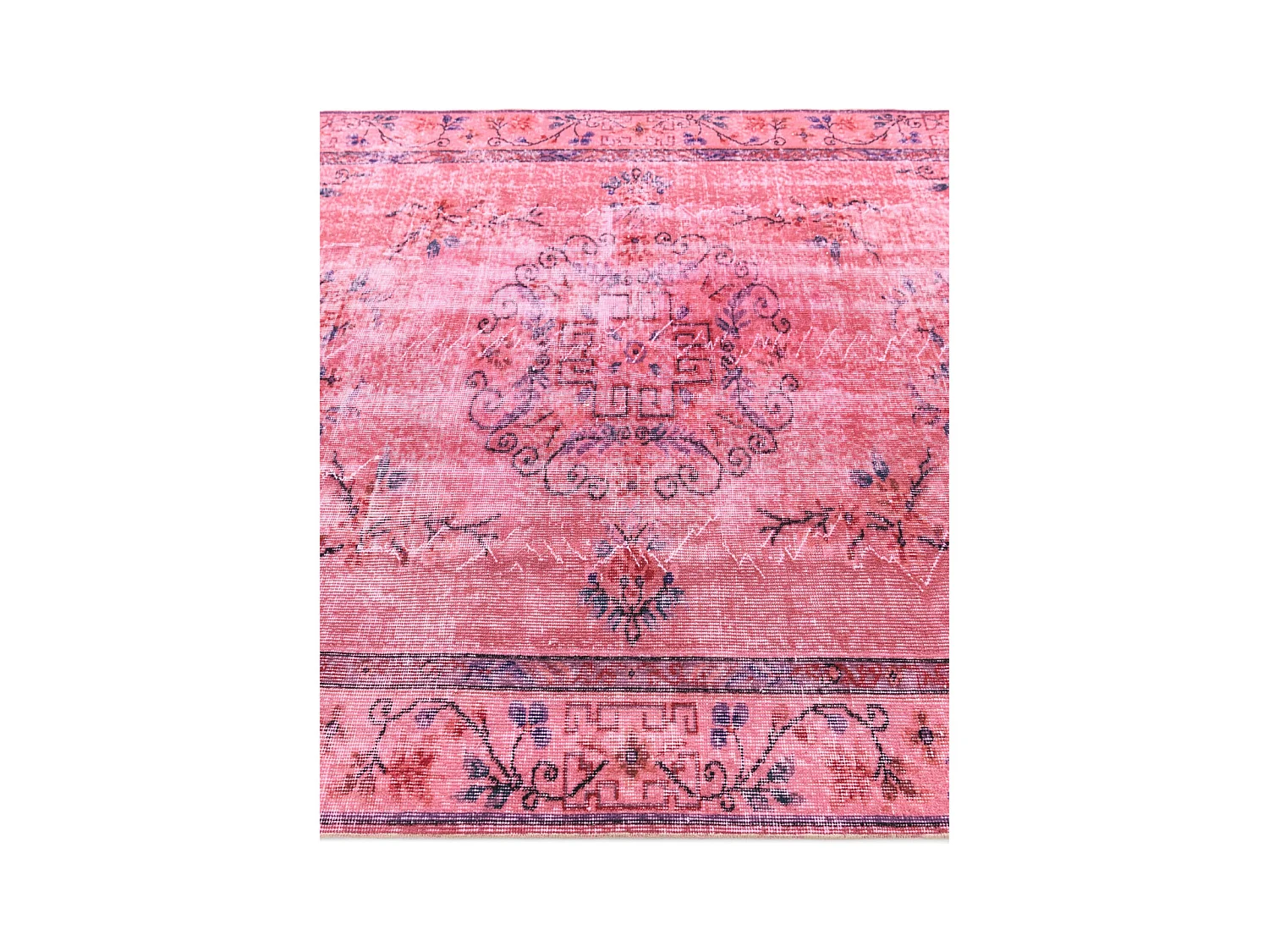 Tapis de laine 173x272 Violet Ultra Vintage