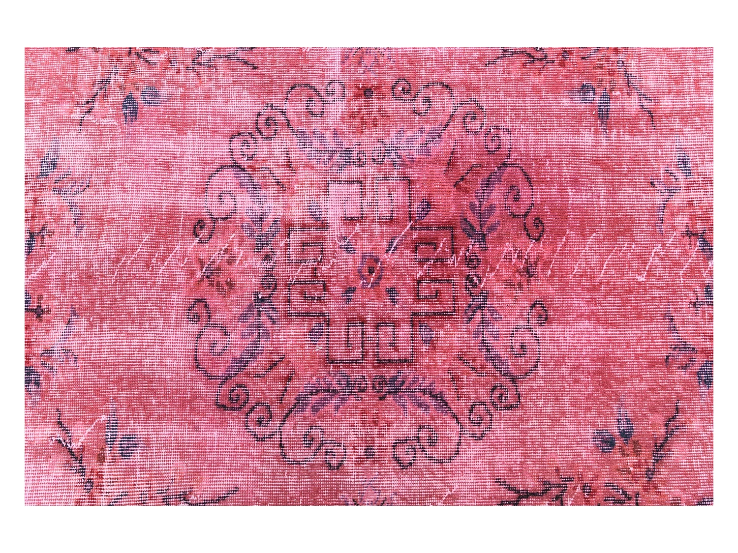 Tapis de laine 173x272 Violet Ultra Vintage