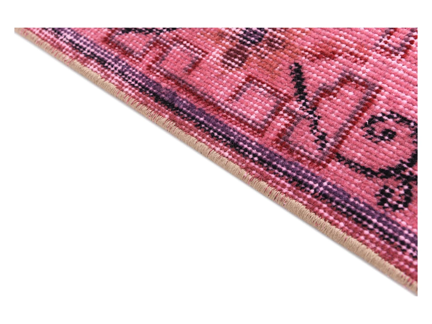 Tapis de laine 173x272 Violet Ultra Vintage