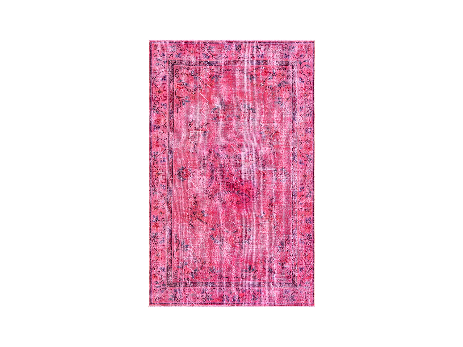 Tapis de laine 173x272 Violet Ultra Vintage