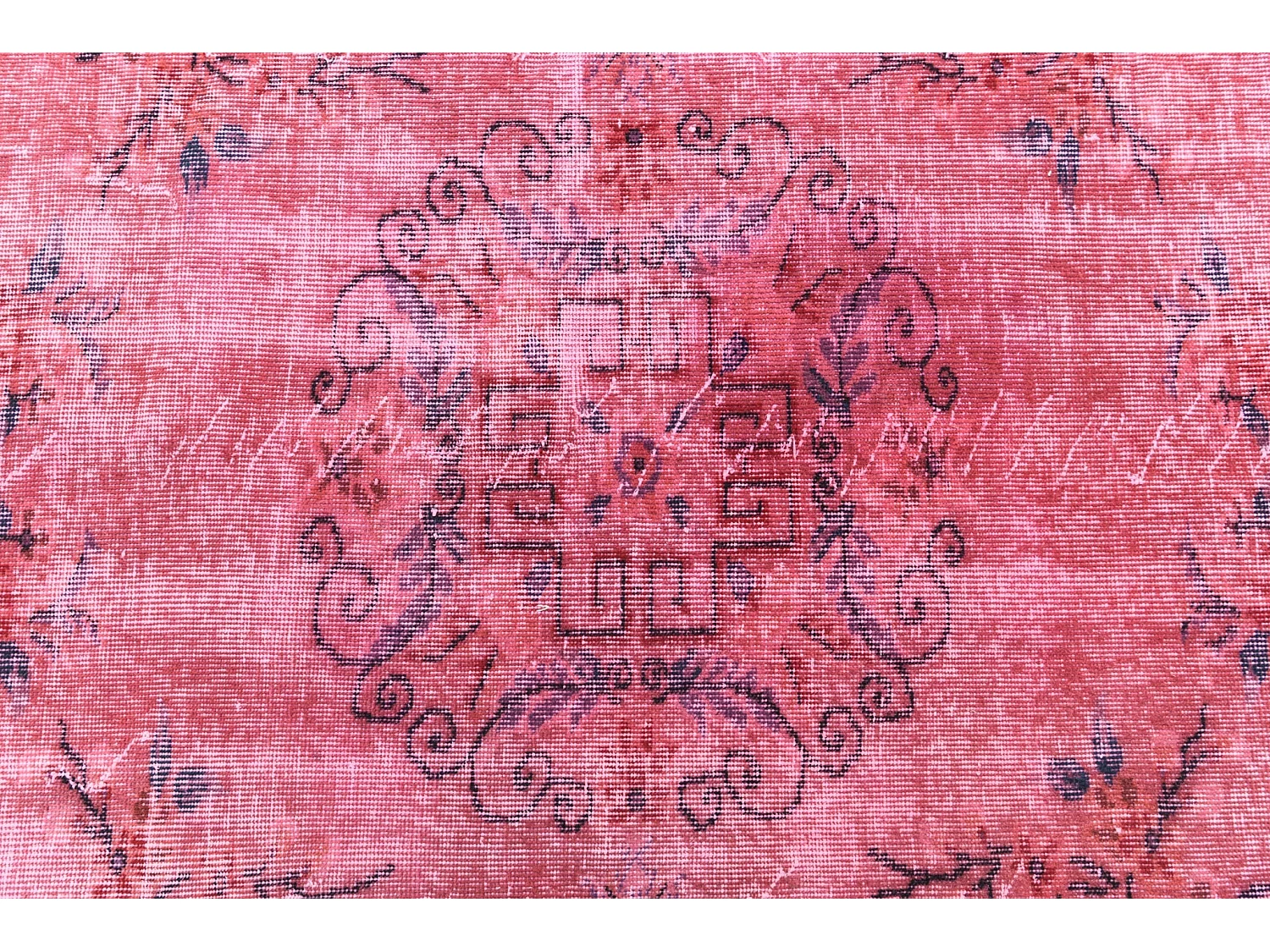 Tapis de laine 173x272 Violet Ultra Vintage