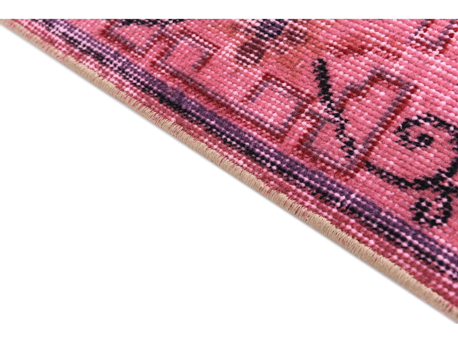 Tapis de laine 173x272 Violet Ultra Vintage