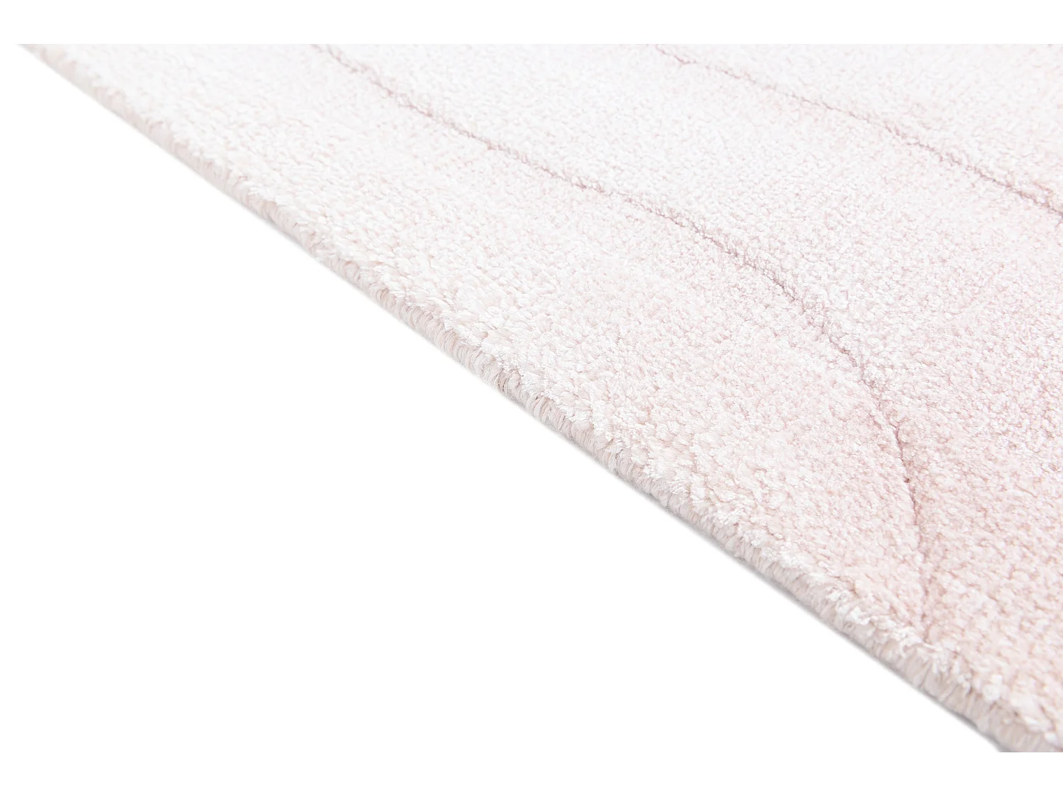 Wollteppich 79x150 Rosa Darya