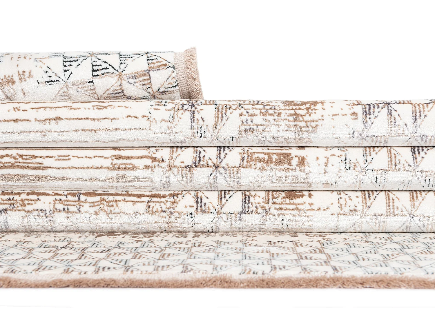 Tappeto 160x245 beige Airolo Marble