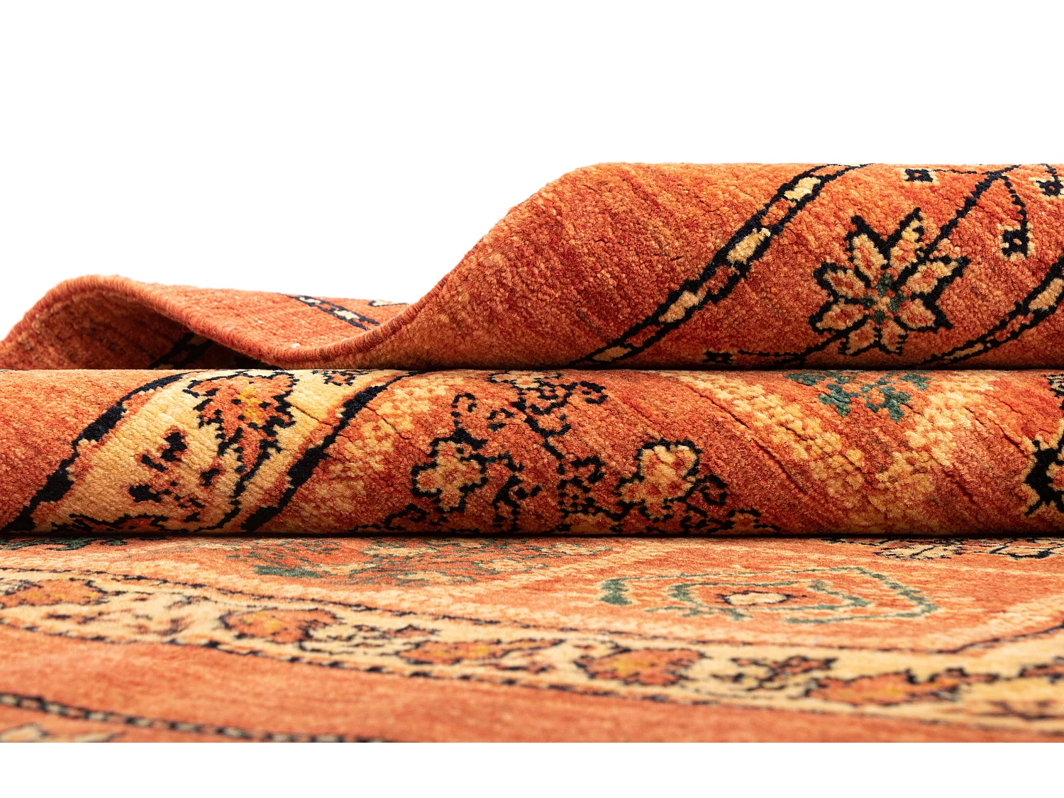 Tapis de laine 113x168 rouge Kashkuli