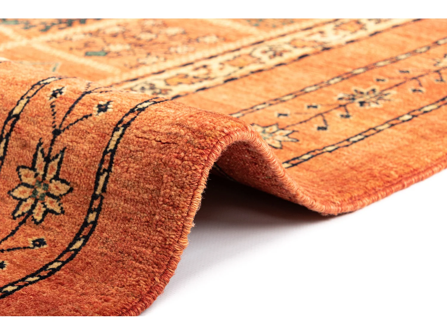 Tapis de laine 113x168 rouge Kashkuli