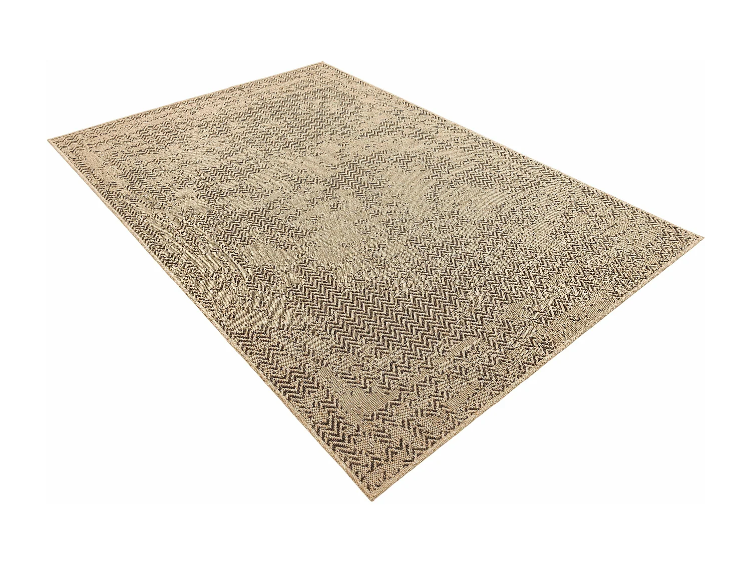 Tapis 100x200 beige Harmony Desert
