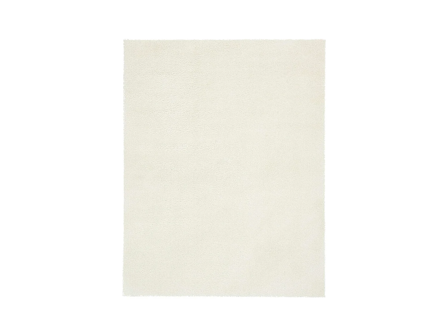 Tapis shaggy 125x185 Blanc Luzern