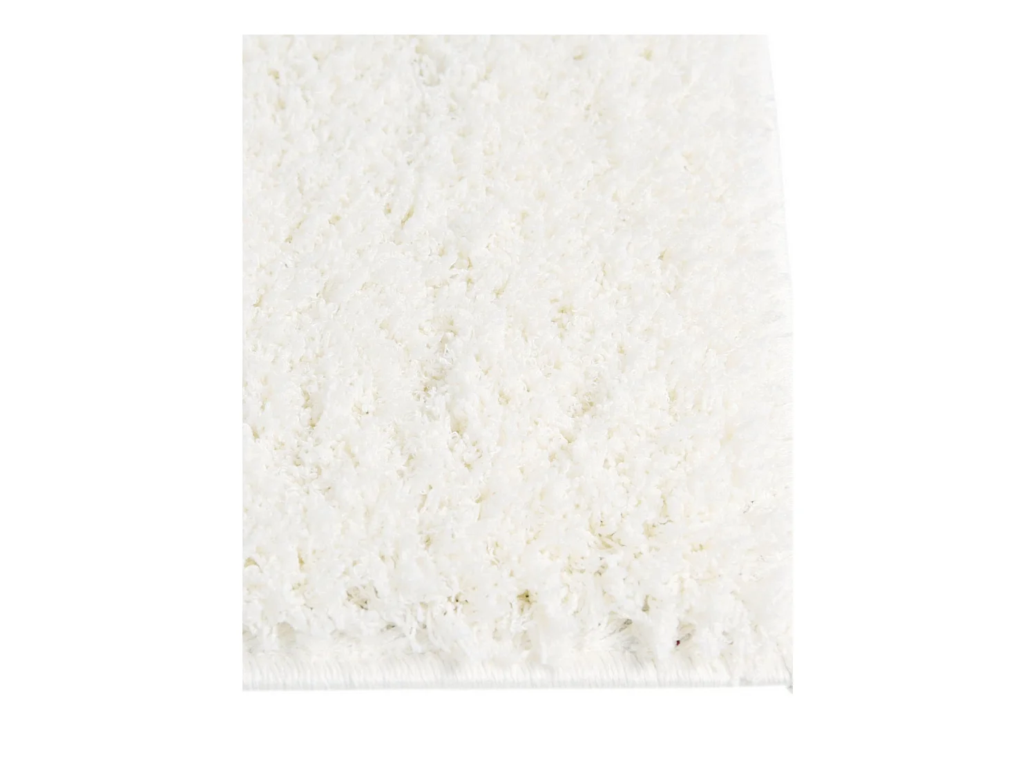 Tapis shaggy 125x185 Blanc Luzern