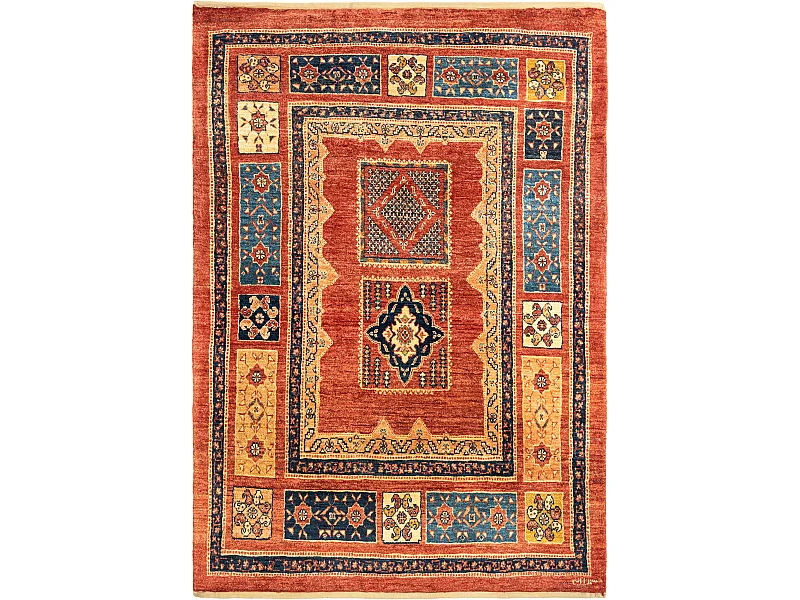 Woltapijt 150x107 Rood Kashkuli