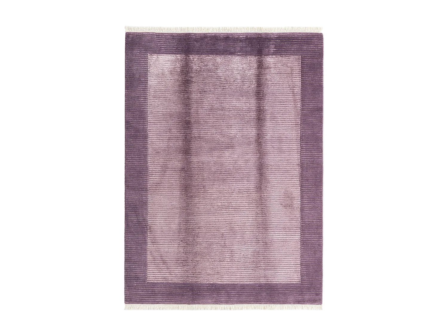 Wollteppich 147x203 Lila Darya