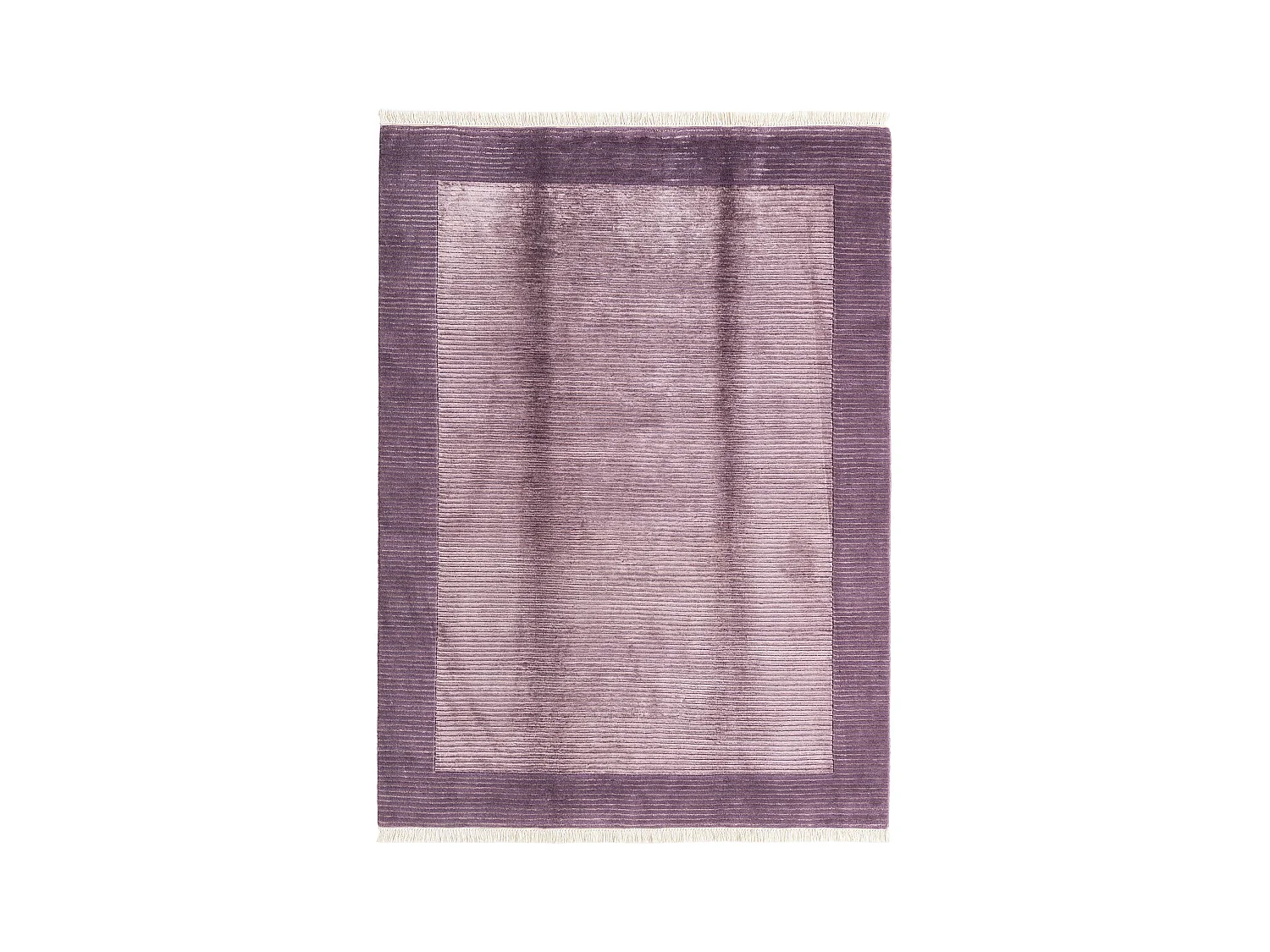 Tapis de laine 147x203 Violet Darya
