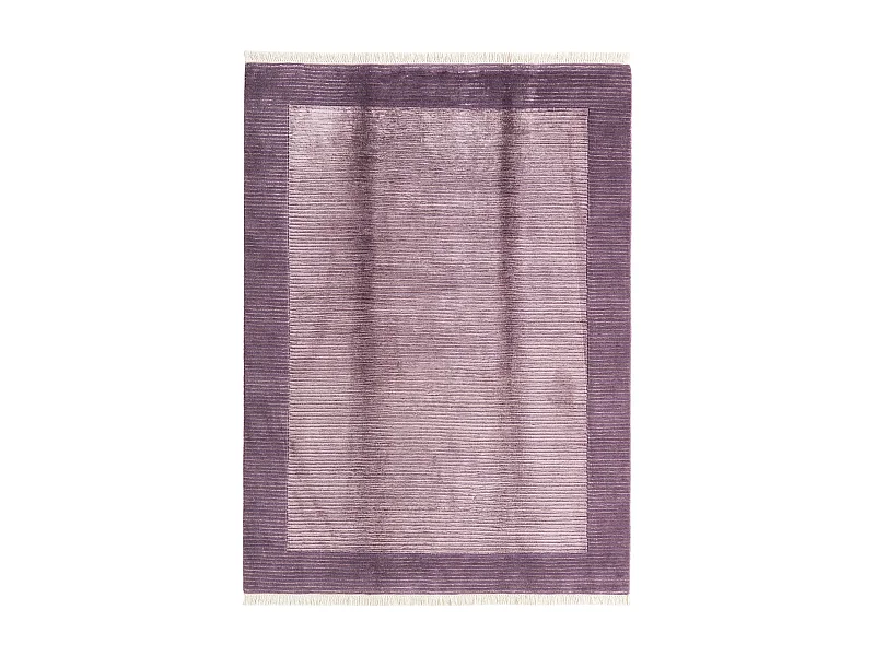 Tapis de laine 147x203 Violet Darya