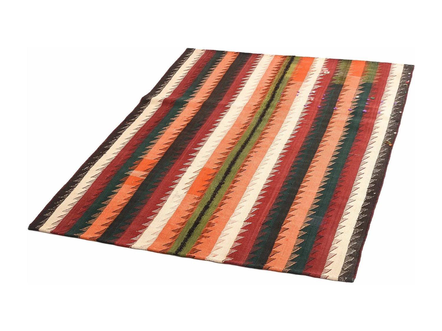 Woltapijt 172x123 Oranje Jajim