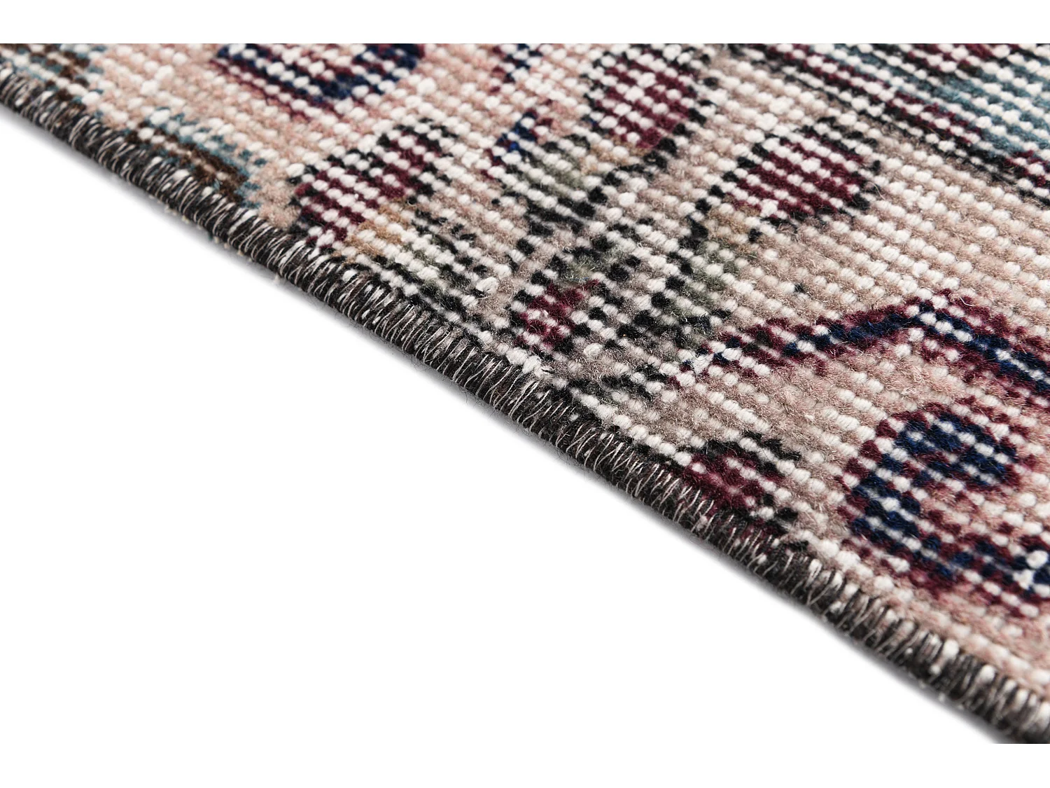 Tapis de laine 127x236 rouge Ultra Vintage