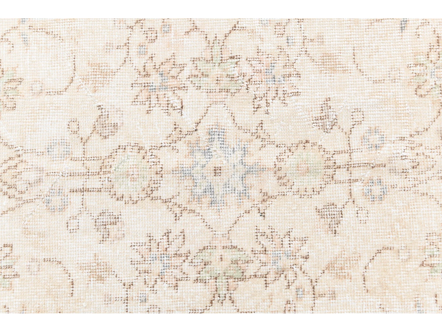 Wollteppich 135x244 Rosa Ultra Vintage