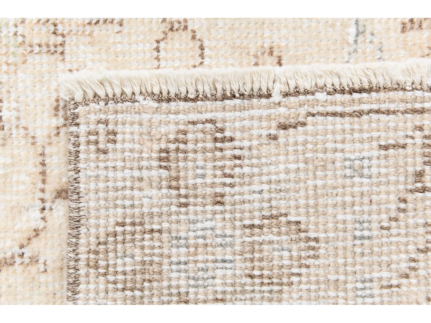 Wollteppich 135x244 Rosa Ultra Vintage