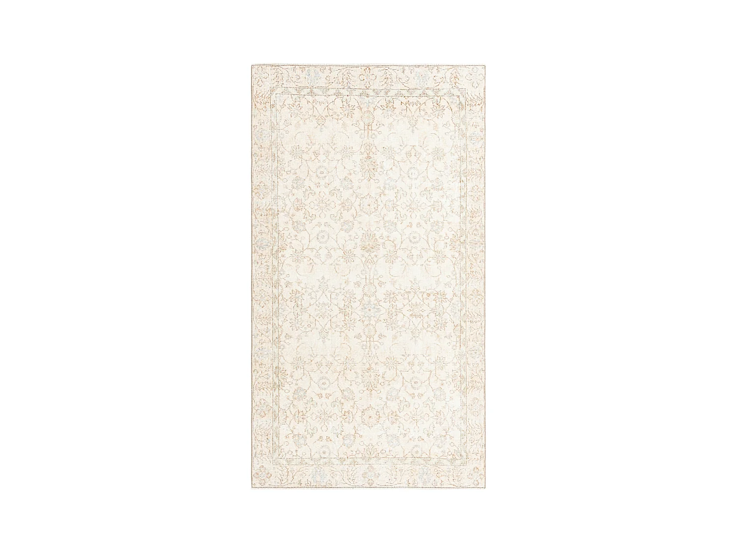 Tapis de laine 135x244 rose Ultra Vintage