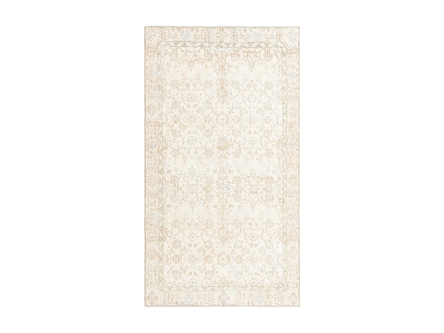 Tapis de laine 135x244 rose Ultra Vintage