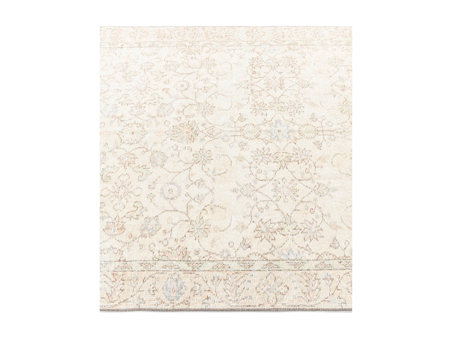 Tapis de laine 135x244 rose Ultra Vintage