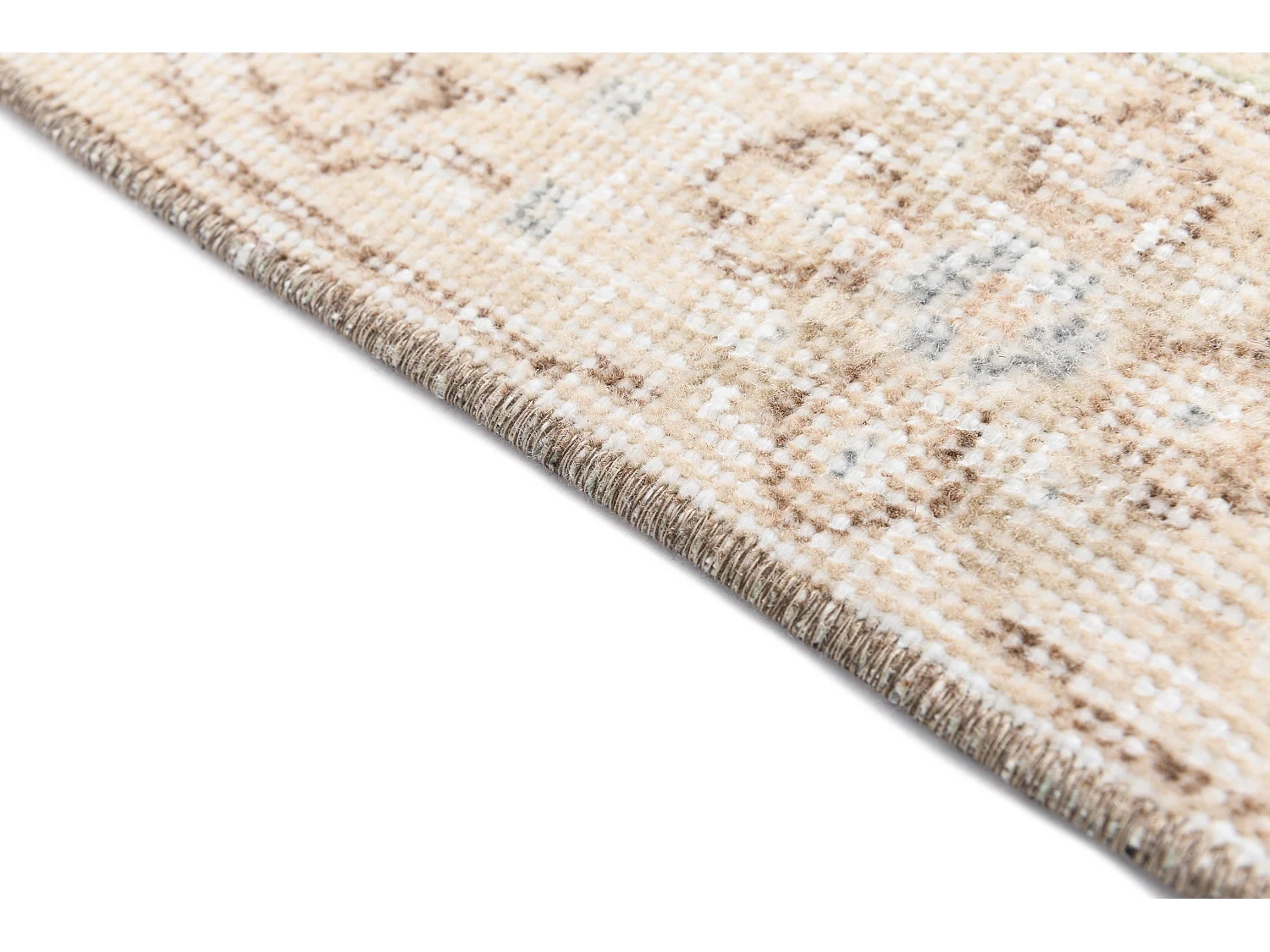 Tapis de laine 135x244 rose Ultra Vintage