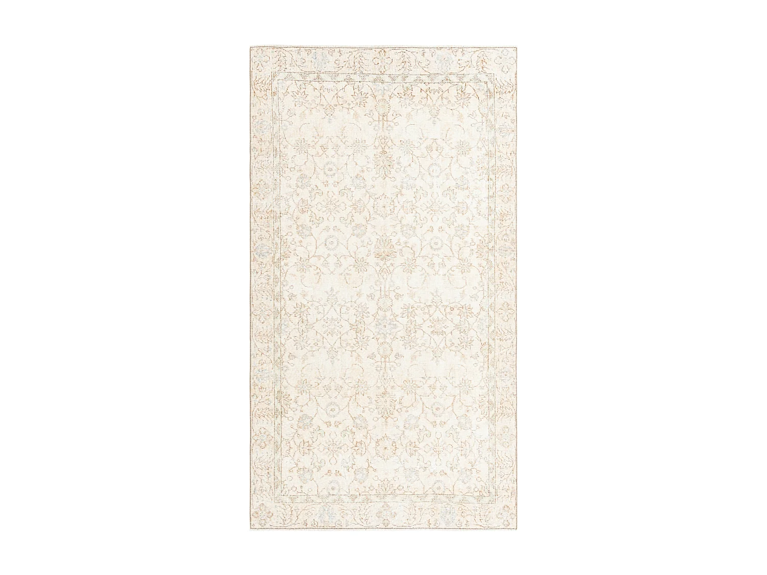 Tapis de laine 135x244 rose Ultra Vintage