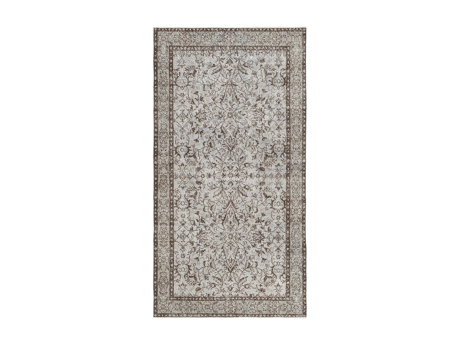 Woltapijt 221x114 Grijs Ultra Vintage