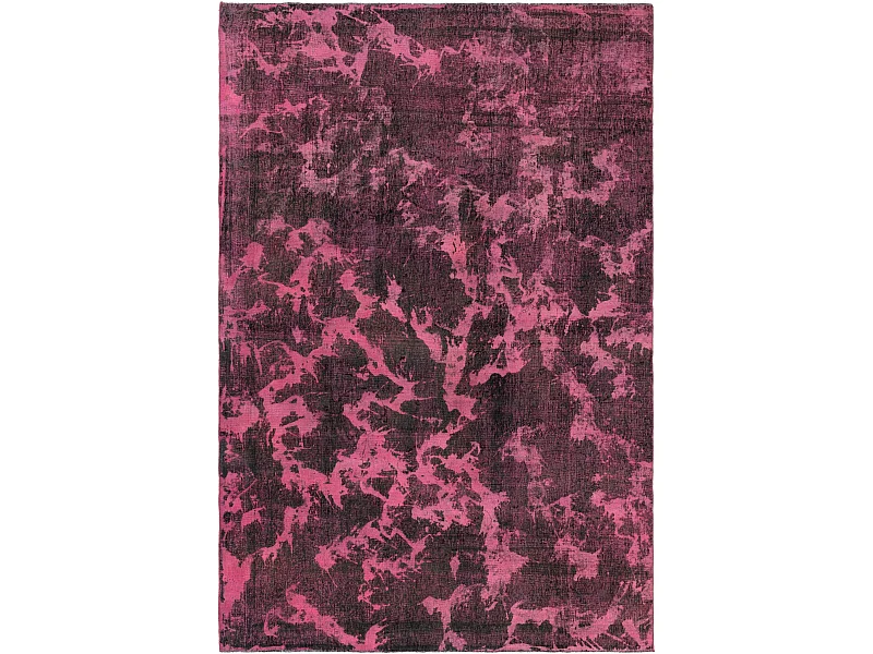 Wollteppich 188x277 Rosa Vintage Royal