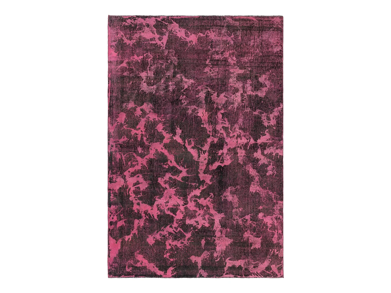 Tapis de laine 188x277 rose Vintage Royal