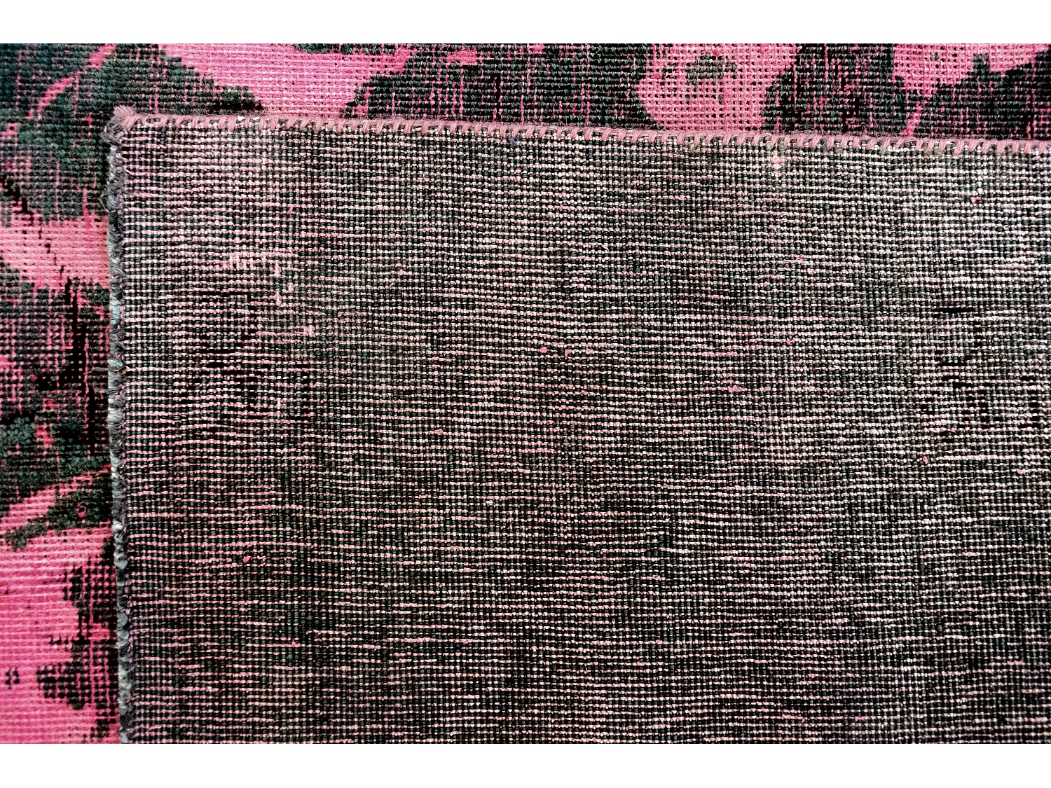 Tapis de laine 188x277 rose Vintage Royal