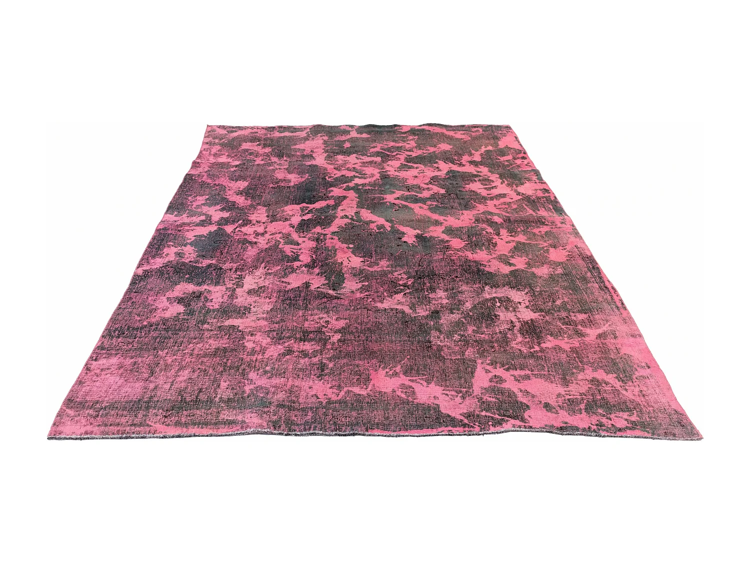 Tapis de laine 188x277 rose Vintage Royal