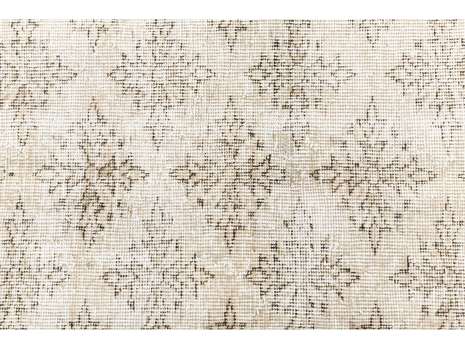 Wollteppich 147x234 Beige Ultra Vintage