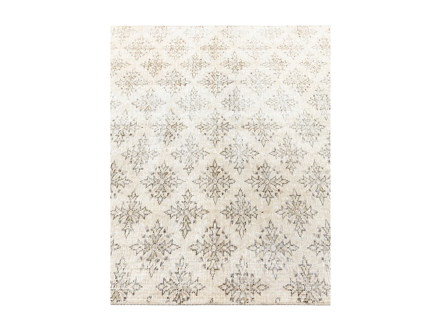 Wollteppich 147x234 Beige Ultra Vintage