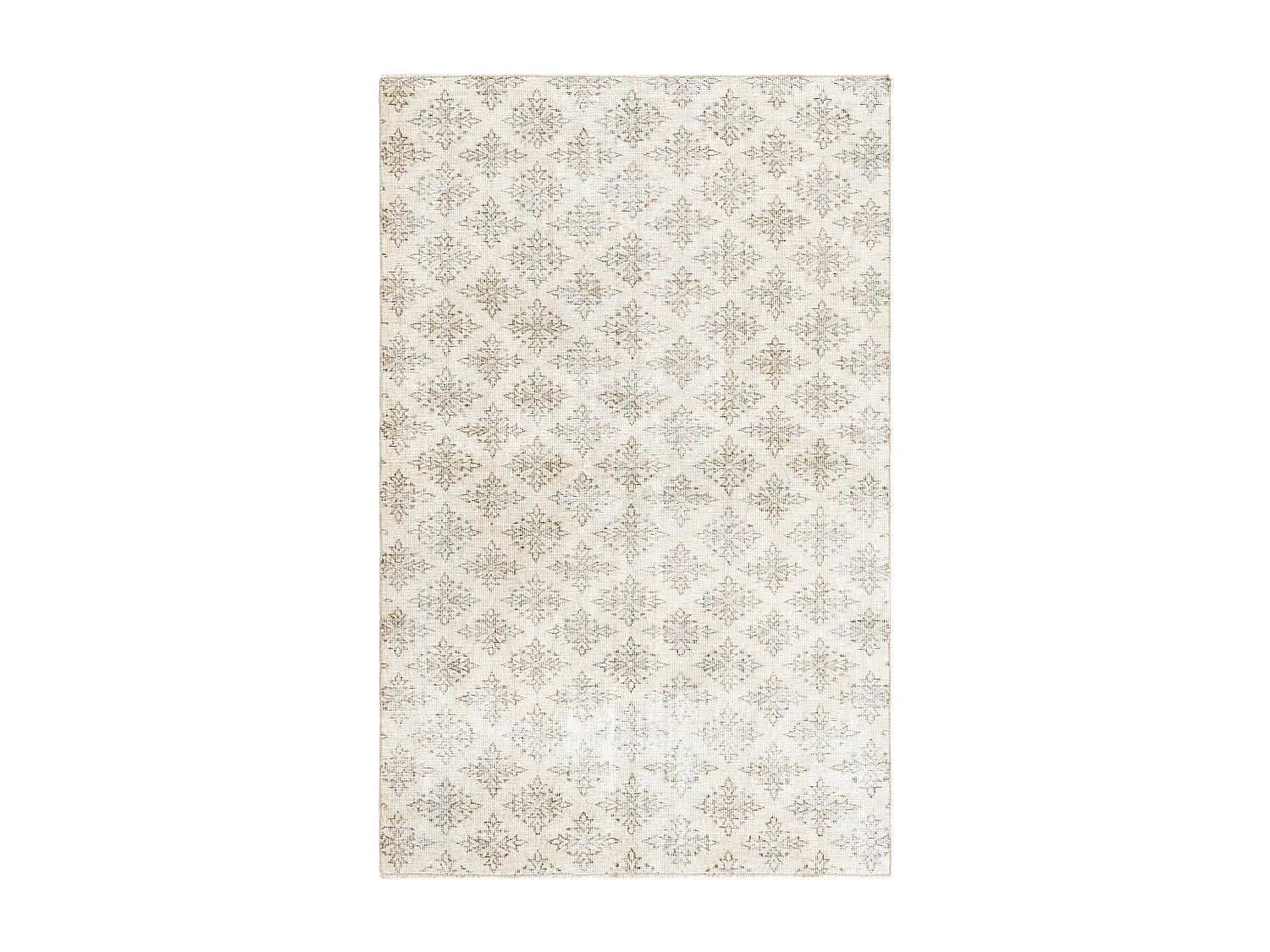 Tapis de laine 147x234 beige Ultra Vintage