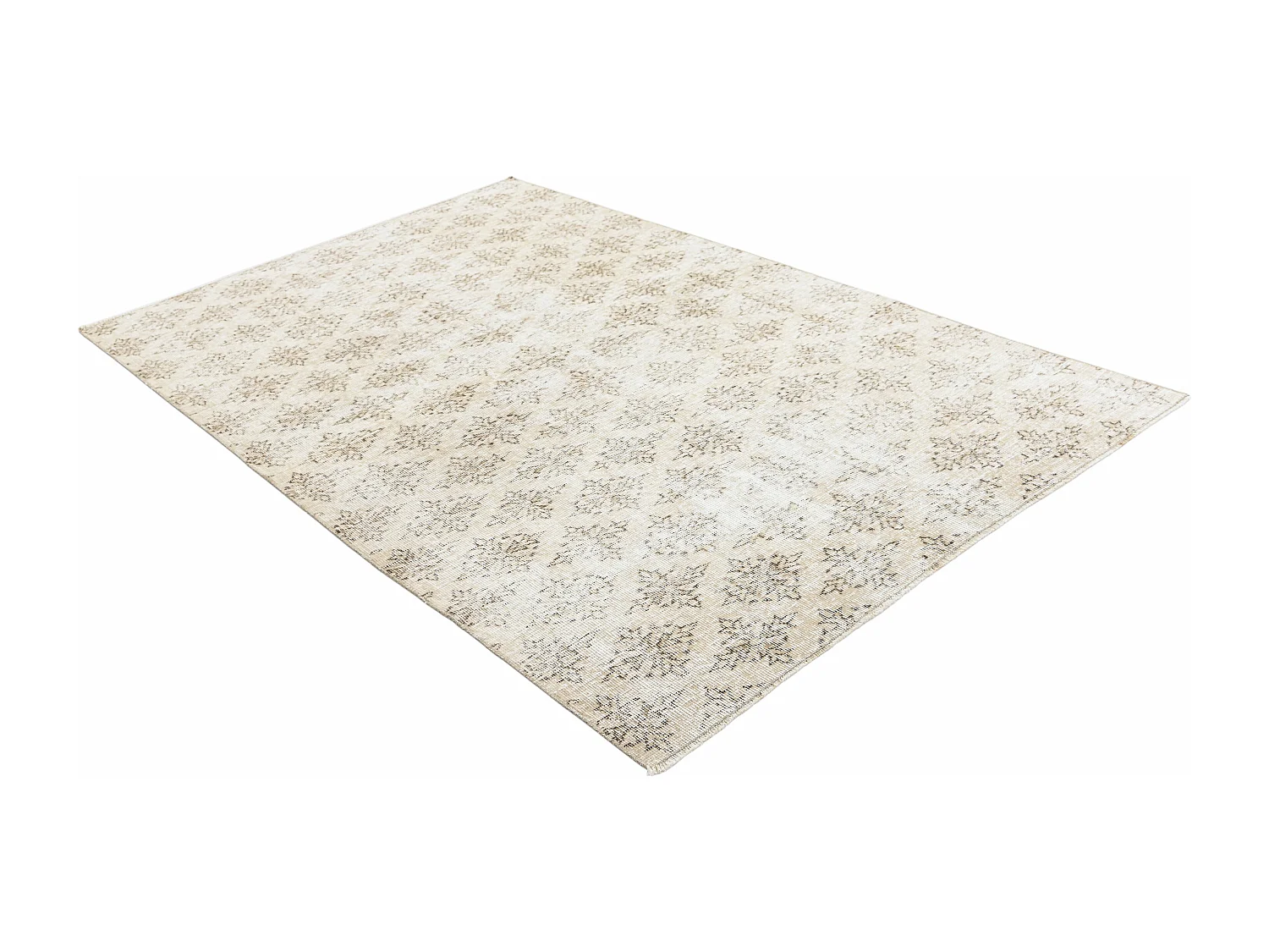 Tapis de laine 147x234 beige Ultra Vintage