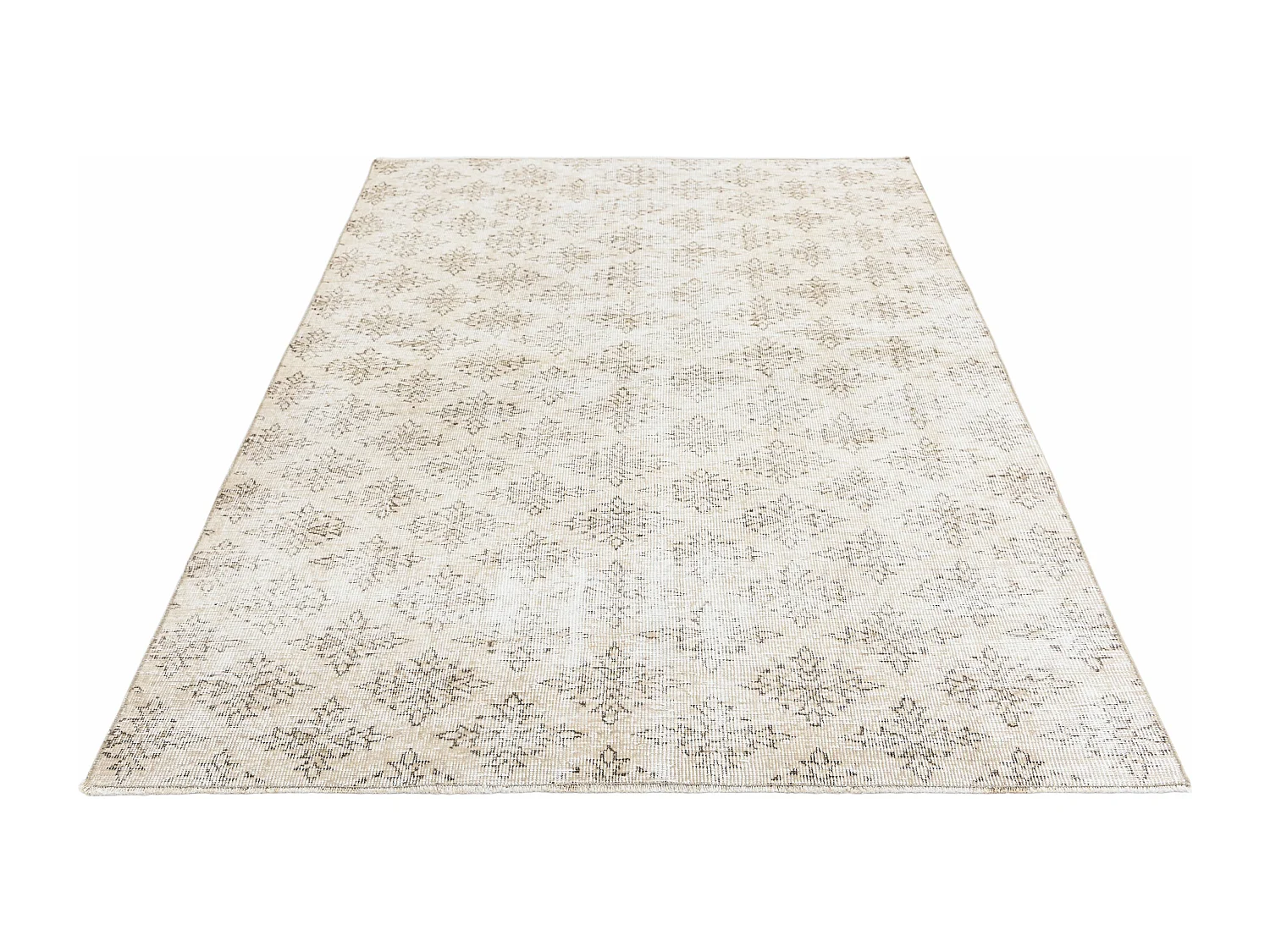 Tapis de laine 147x234 beige Ultra Vintage