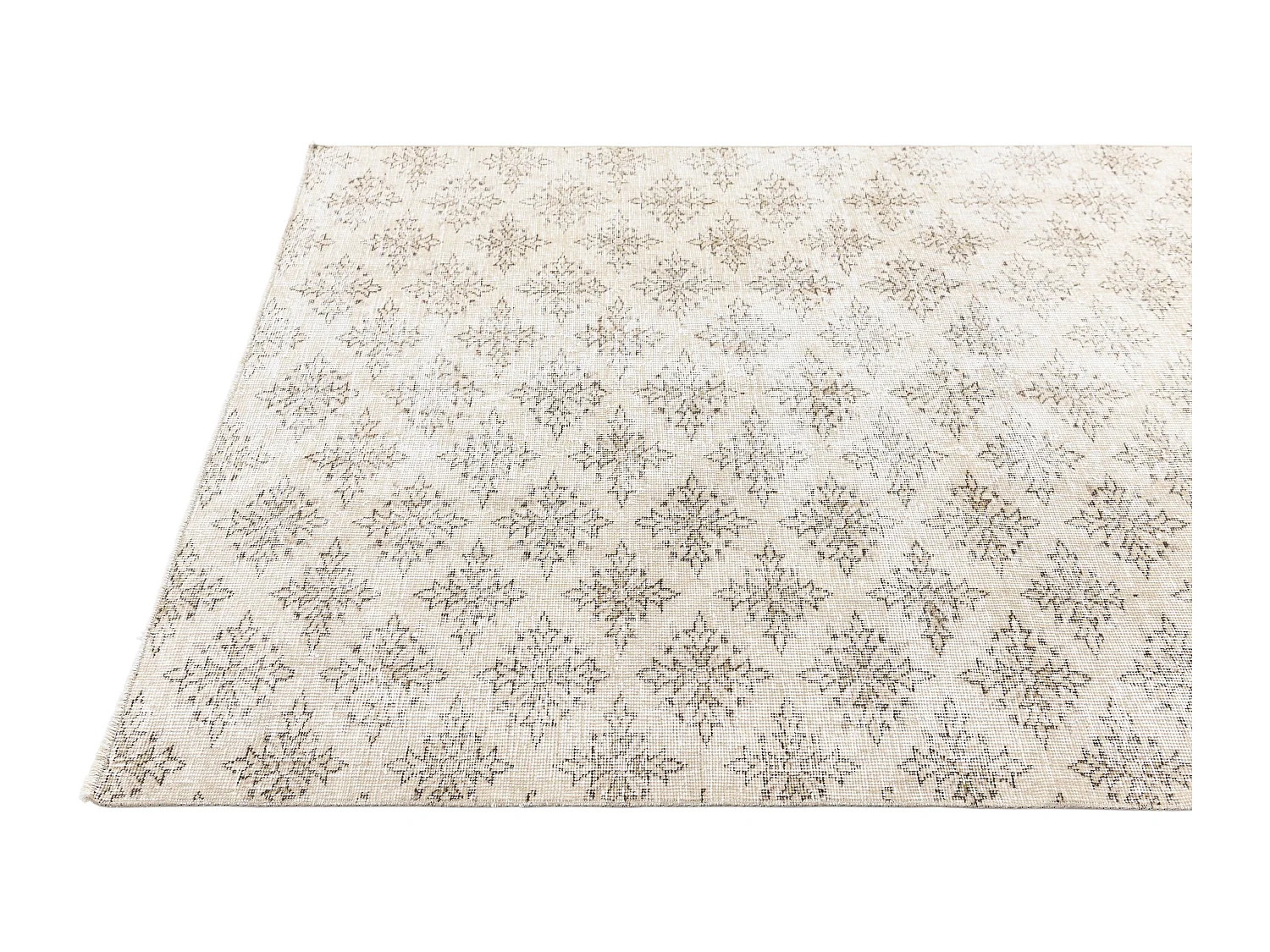 Tapis de laine 147x234 beige Ultra Vintage