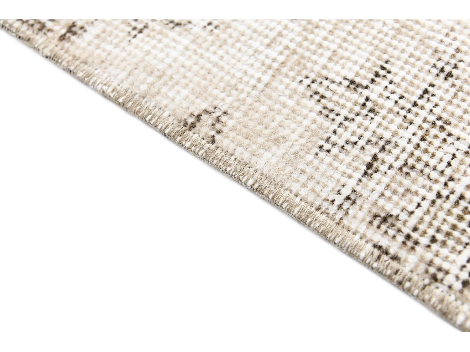 Tapis de laine 147x234 beige Ultra Vintage