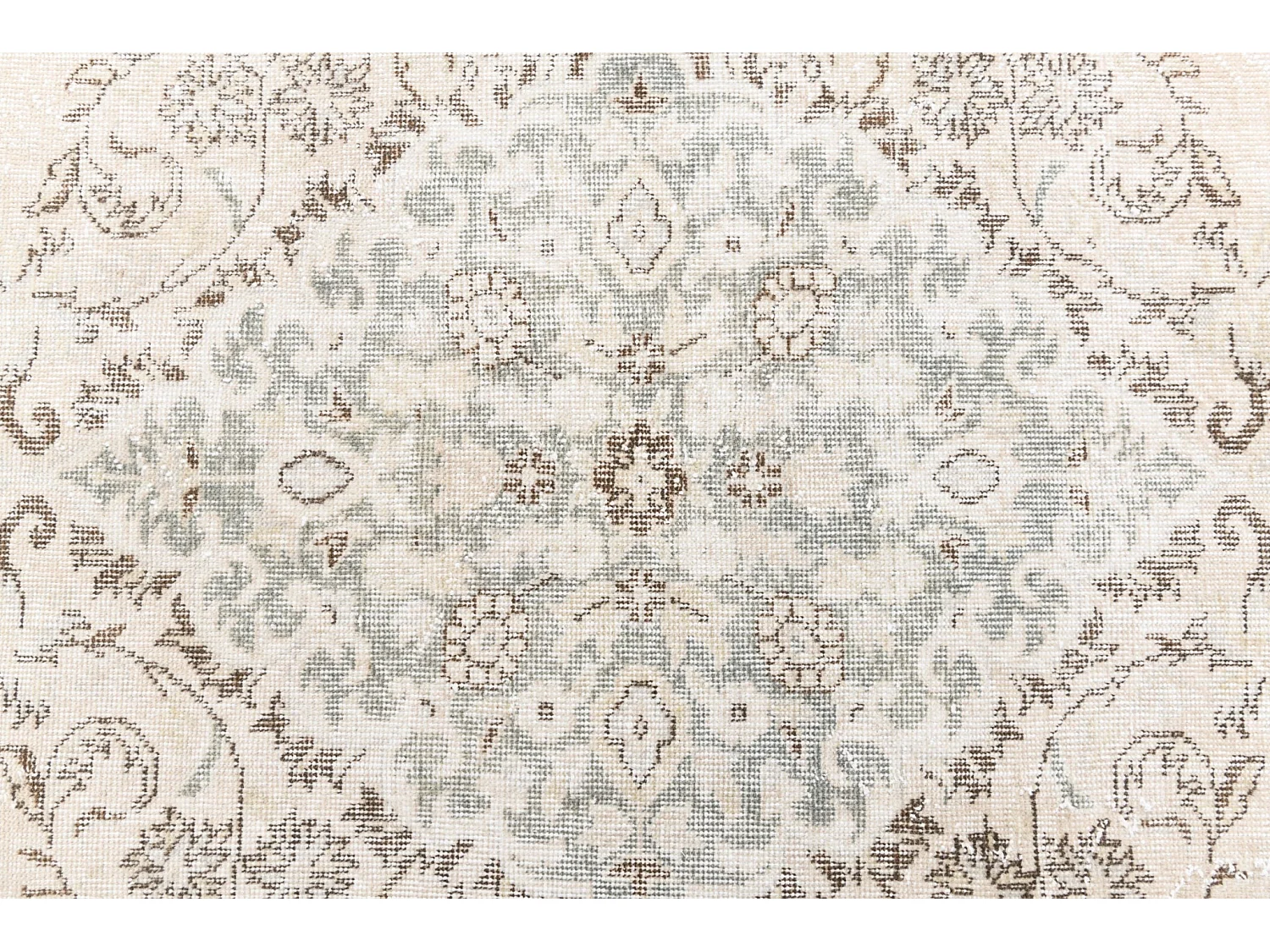 Tapis de laine 165x292 beige Ultra Vintage