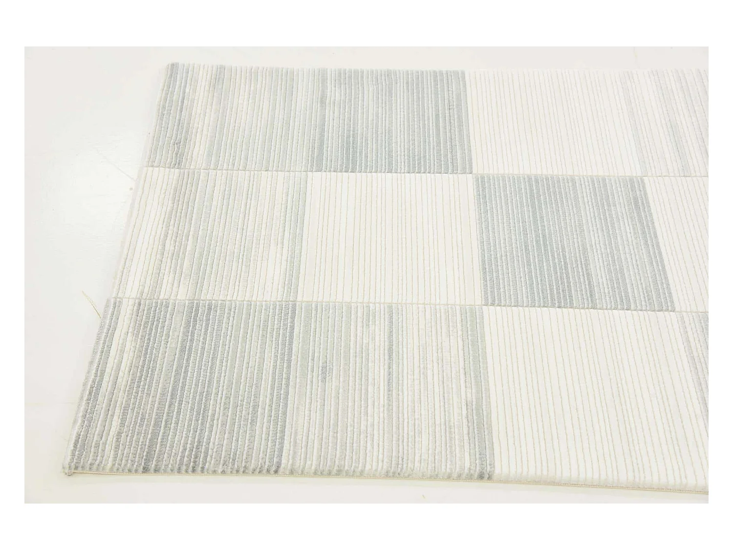 Tapis 130x191 gris clair Copenhagen
