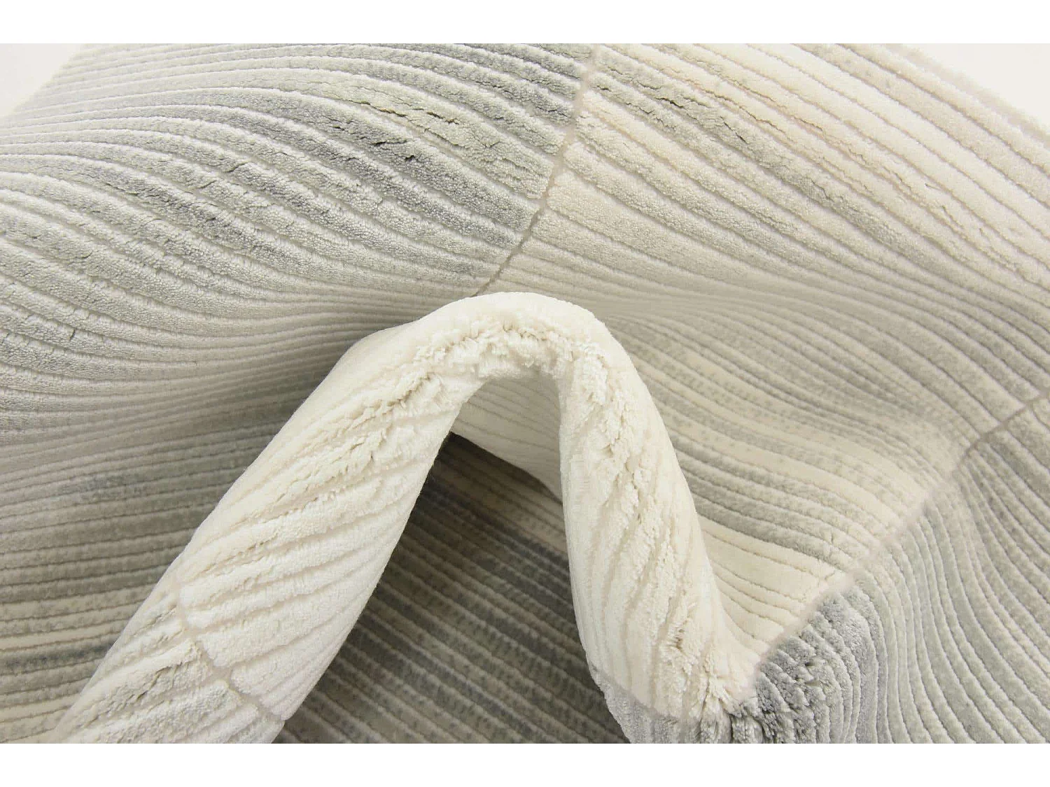 Tapis 130x191 gris clair Copenhagen