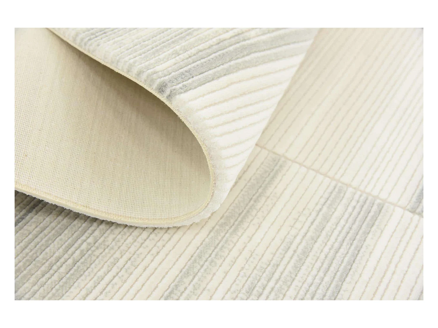 Tapijt 191x130 Lichtgrijs Copenhagen