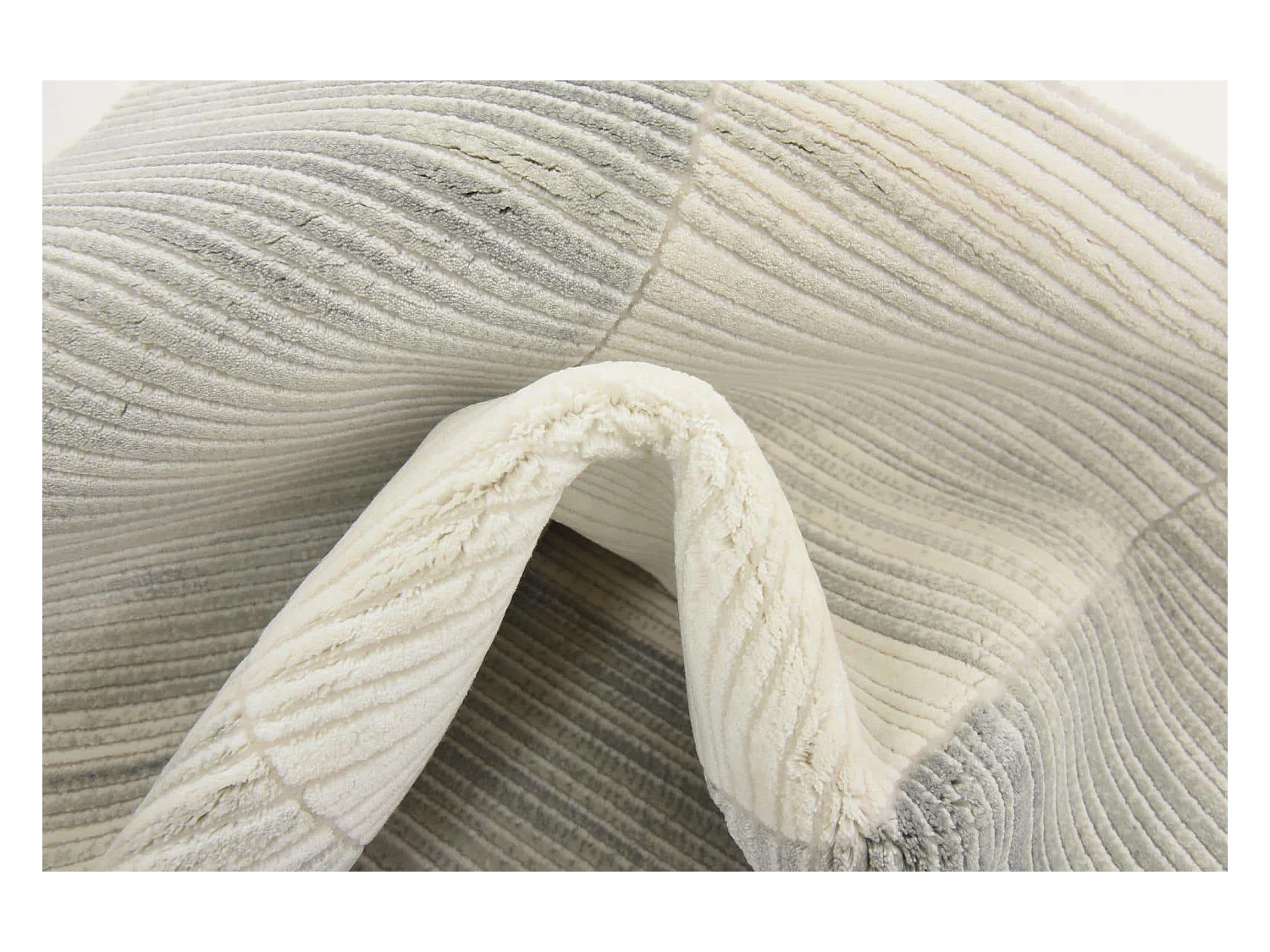 Tapijt 191x130 Lichtgrijs Copenhagen