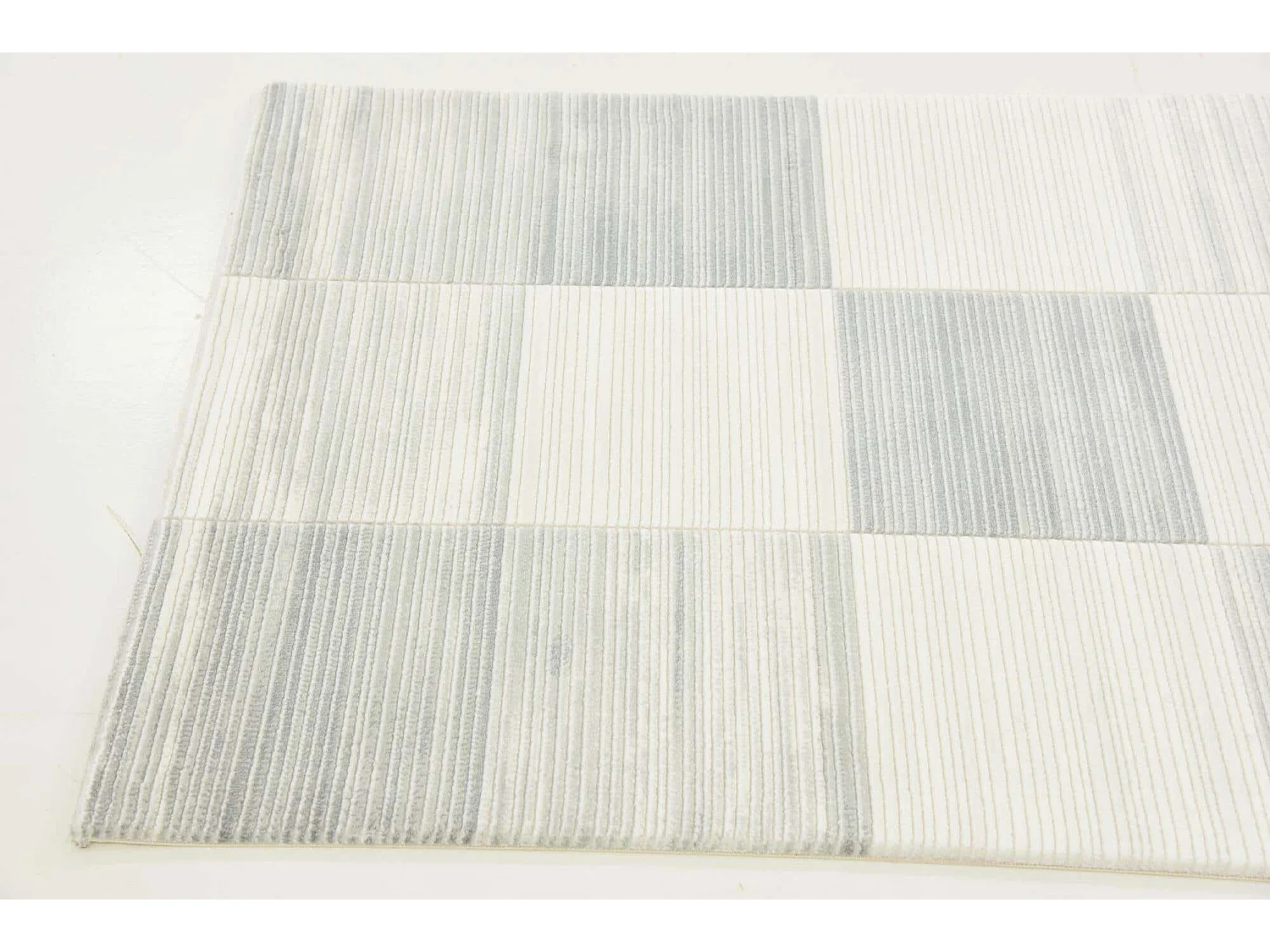 Tapis 130x191 gris clair Copenhagen