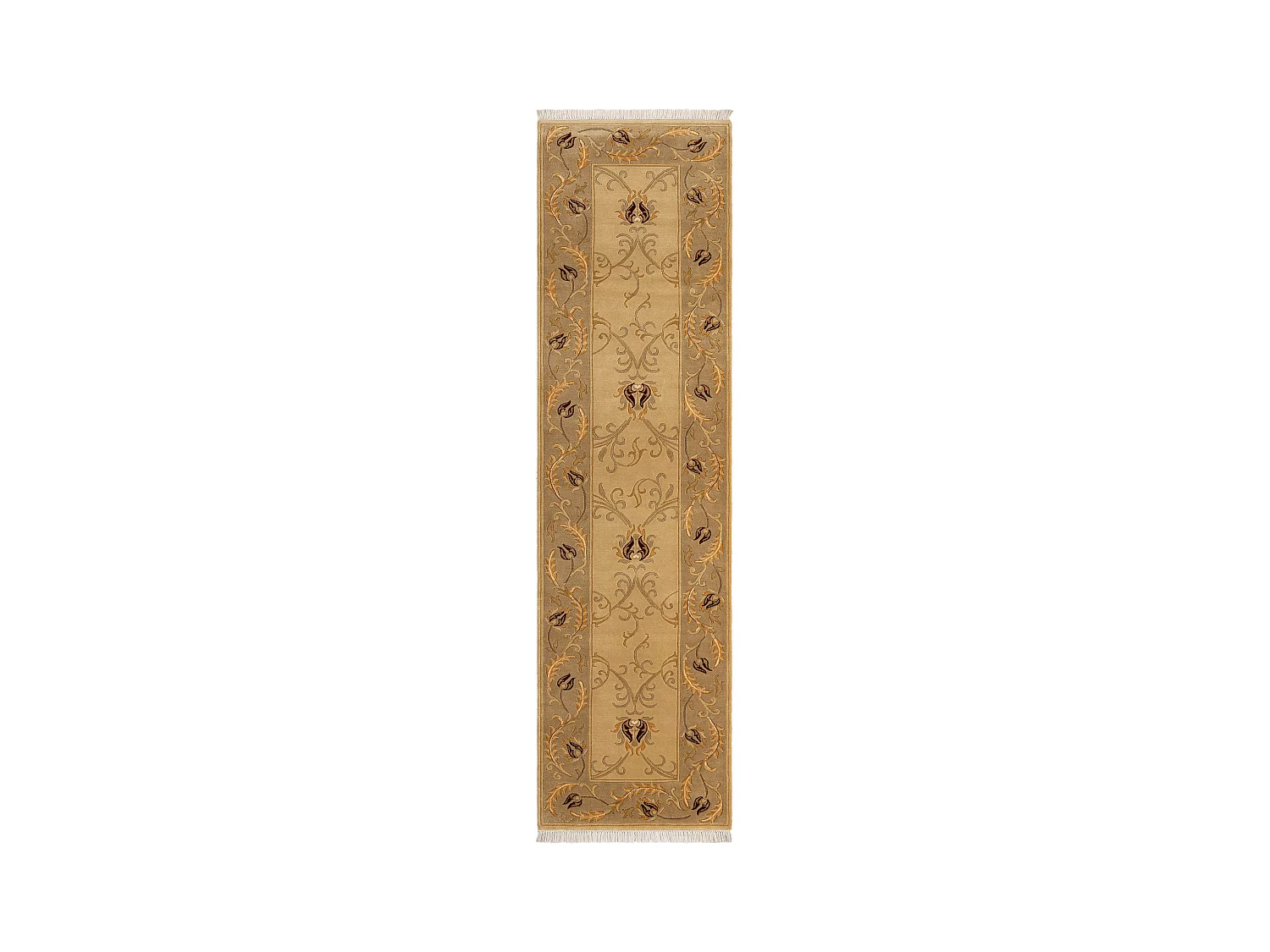 Loper-Woltapijt 302x79 Bruin Darya