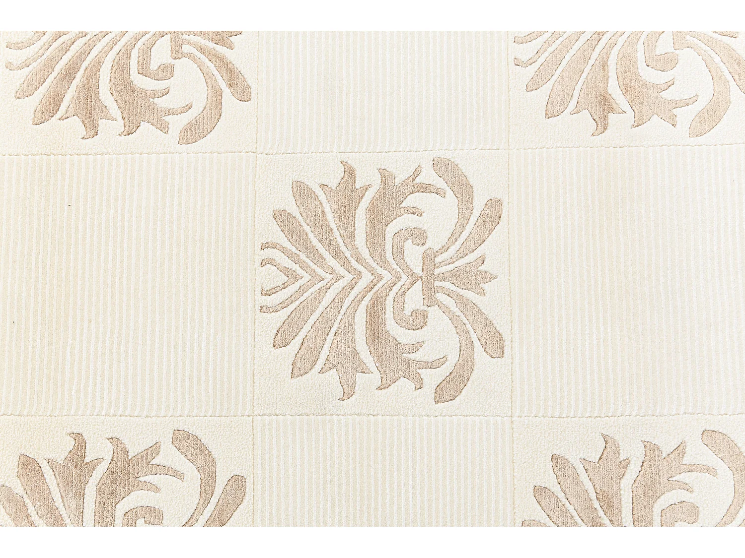 Tapis de laine 99x201 beige Darya