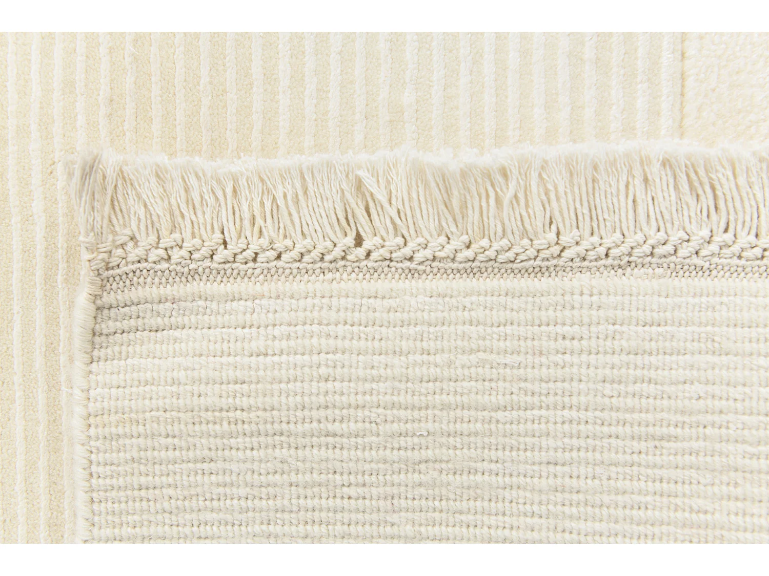 Tapis de laine 99x201 beige Darya