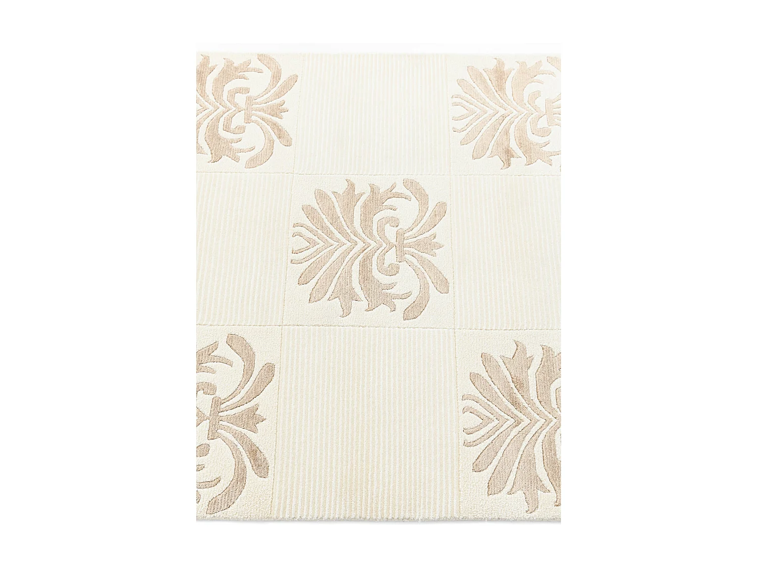 Tapis de laine 99x201 beige Darya